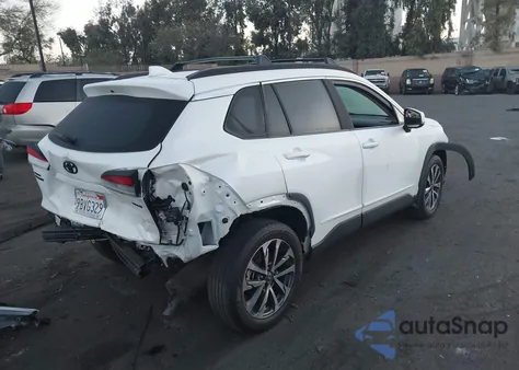 2022 Toyota Corolla Cross Xle from USA, damaged, VIN 7MUDAAAG3NV017515